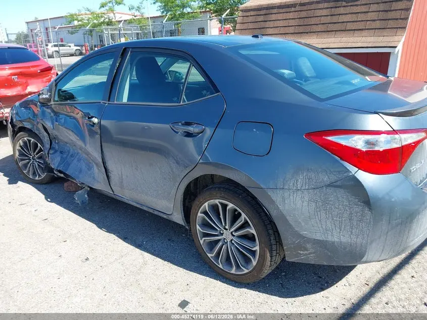 2014 TOYOTA COROLLA S PREMIUM