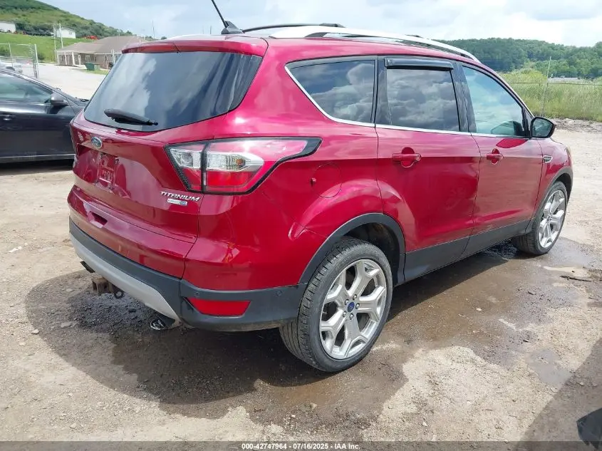 2018 FORD ESCAPE TITANIUM