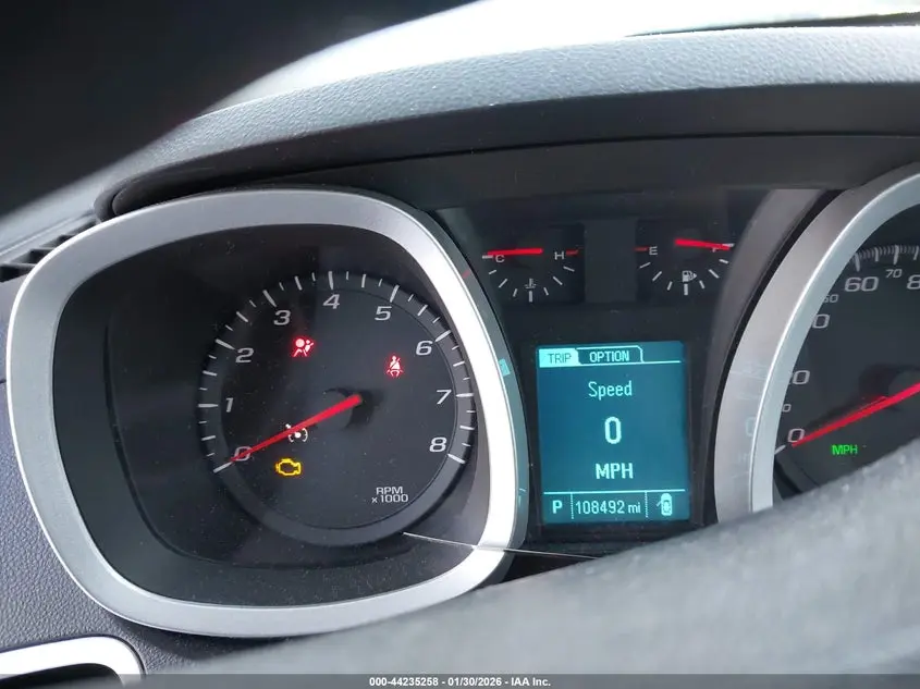 2013 CHEVROLET EQUINOX LS