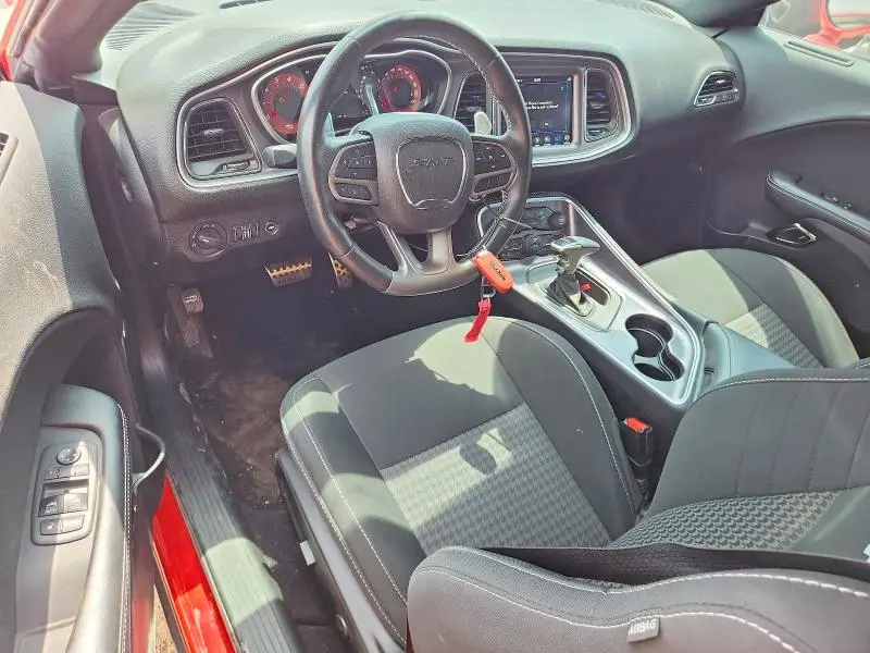 2019 DODGE CHALLENGER SRT HELLCAT REDEYE  