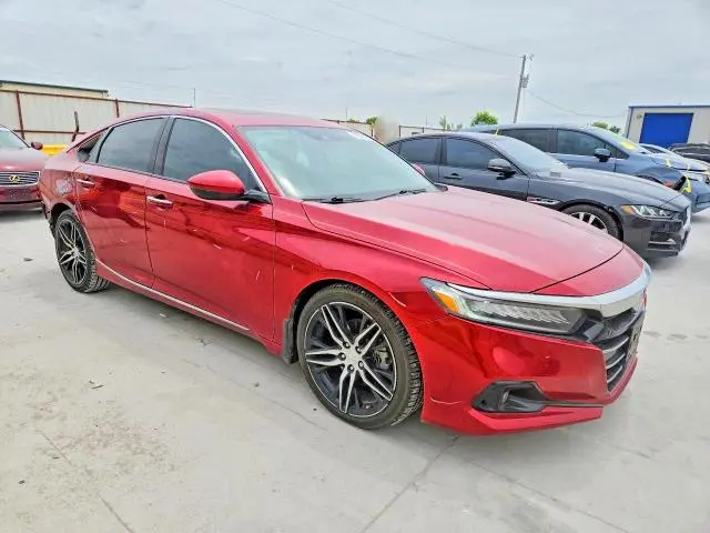 2021 HONDA ACCORD TOURING  