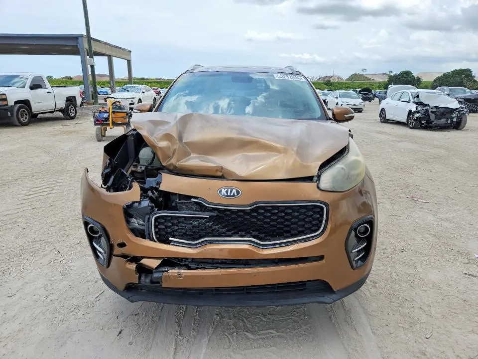2017 KIA SPORTAGE EX  