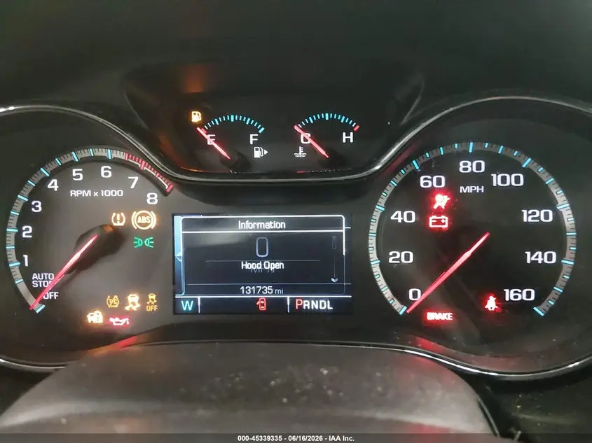 2017 CHEVROLET CRUZE LT AUTO