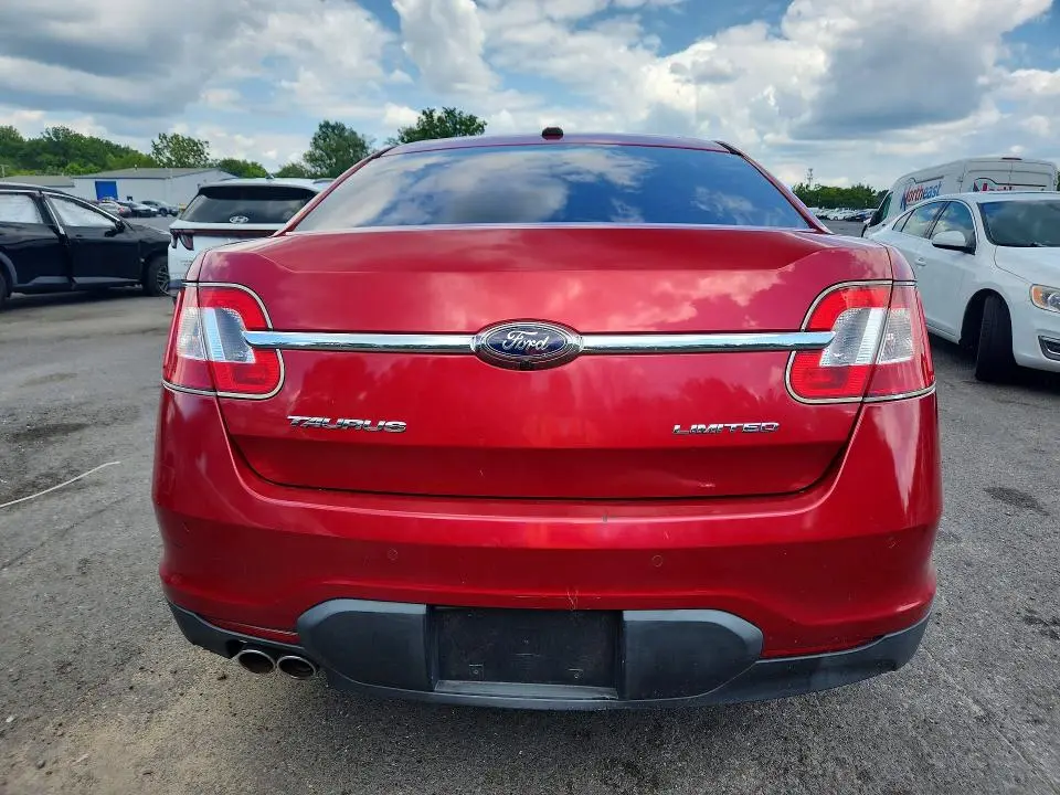 2010 FORD TAURUS LIMITED  