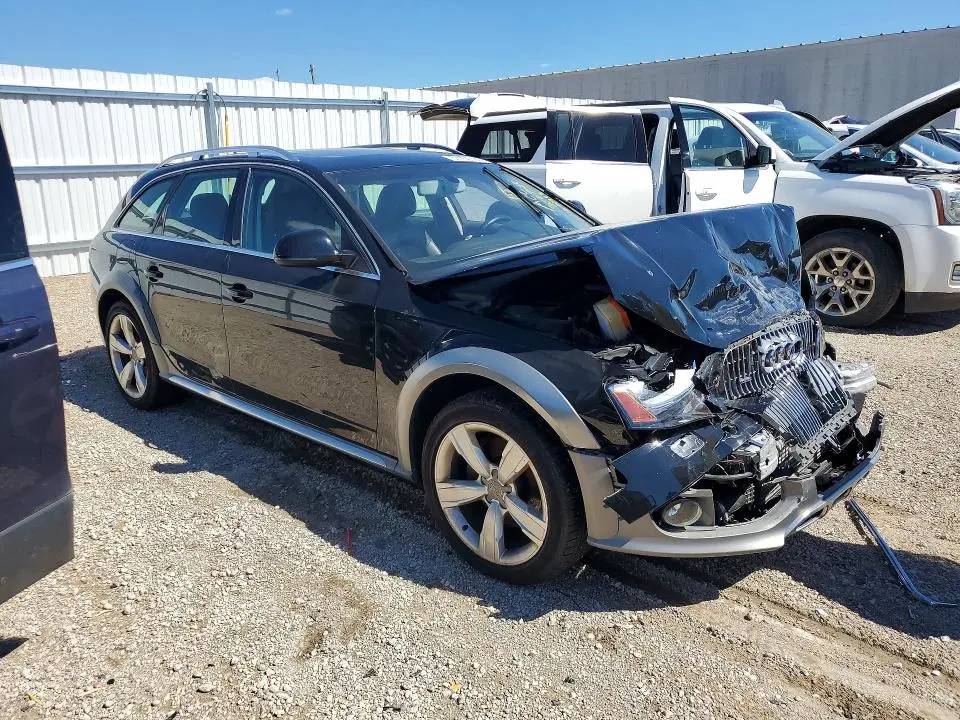 2014 AUDI A4 ALLROAD PREMIUM PLUS  