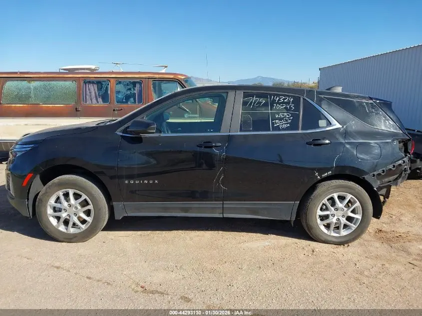 2023 CHEVROLET EQUINOX FWD 2FL