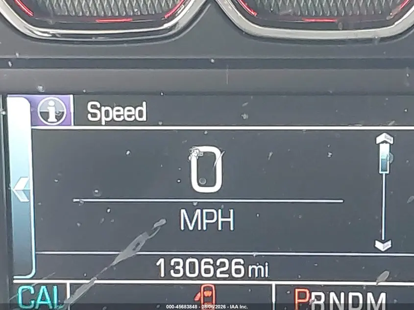 2016 CHEVROLET SILVERADO 1500 LTZ