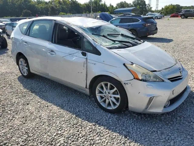 2012 TOYOTA PRIUS V   