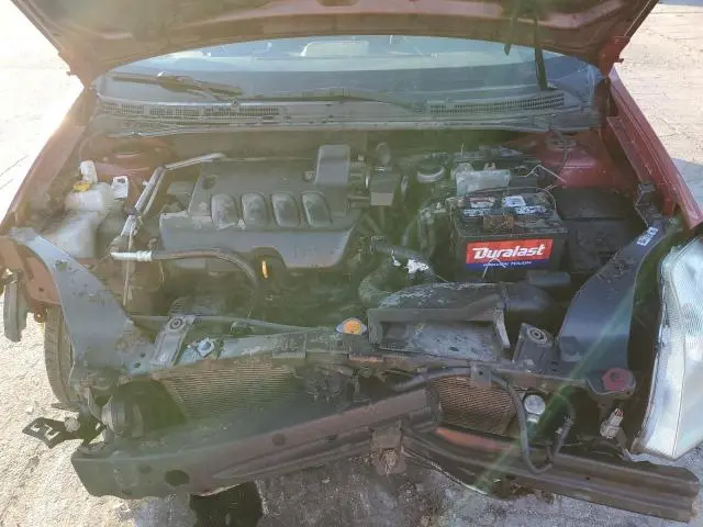 2010 NISSAN SENTRA 2.0  