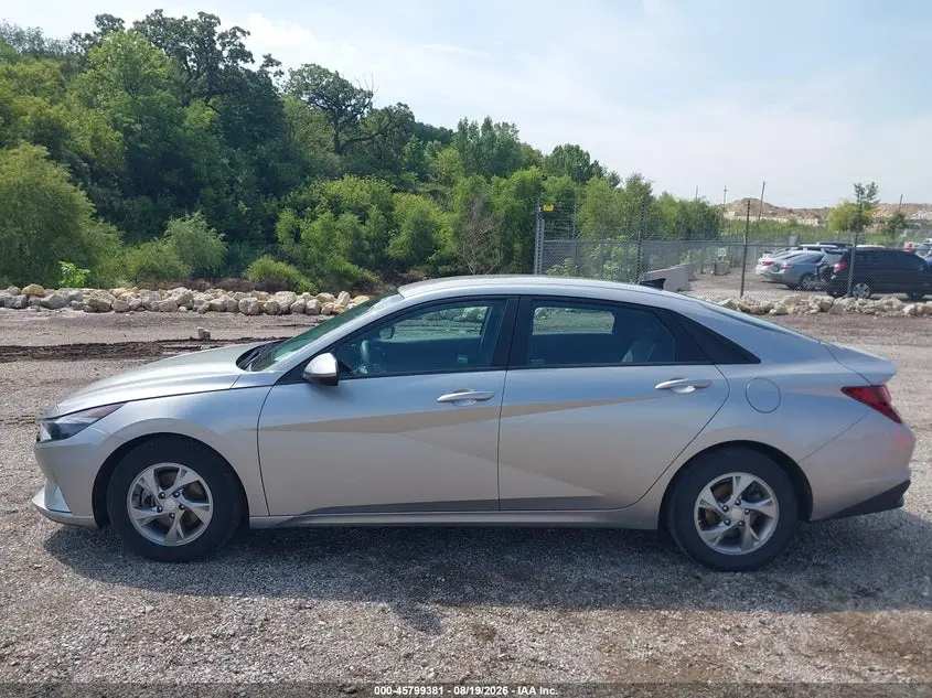 2021 HYUNDAI ELANTRA SE