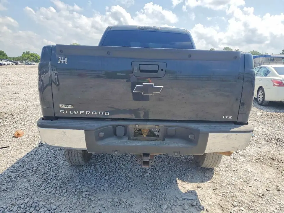2010 CHEVROLET SILVERADO K1500 LTZ  