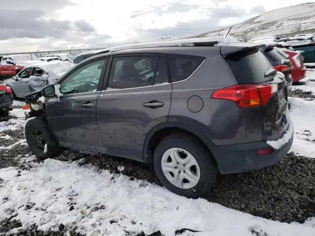2013 TOYOTA RAV4 LE