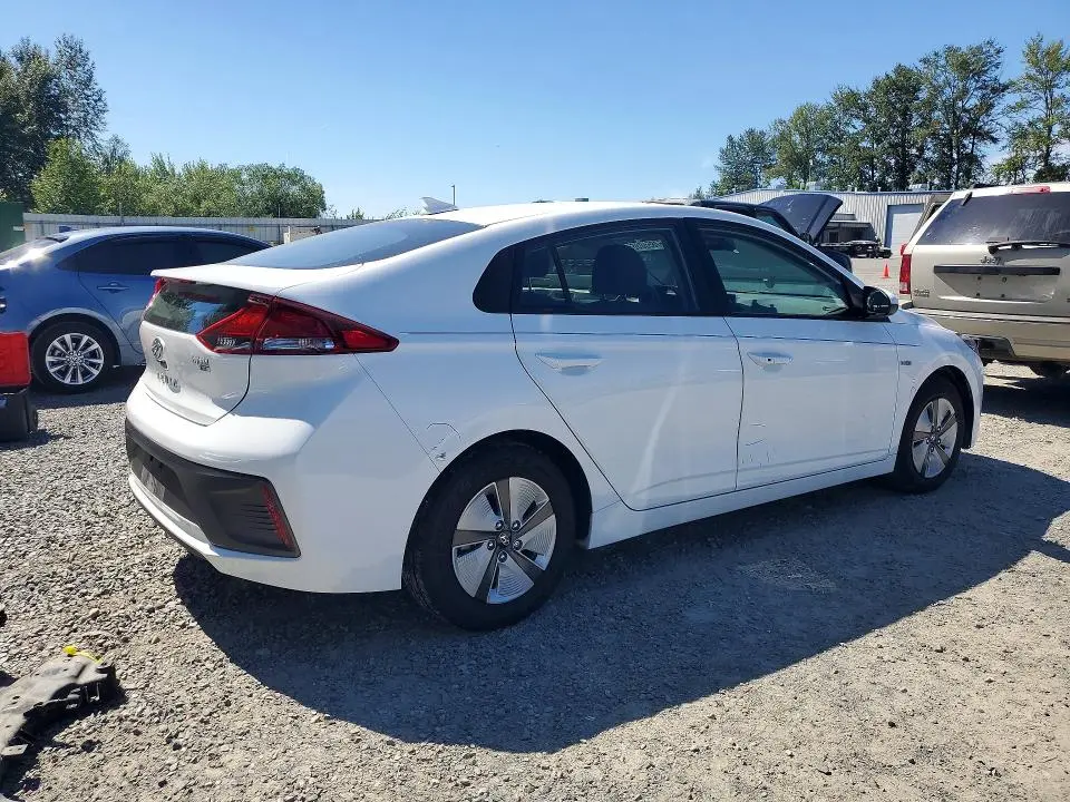 2020 HYUNDAI IONIQ BLUE  