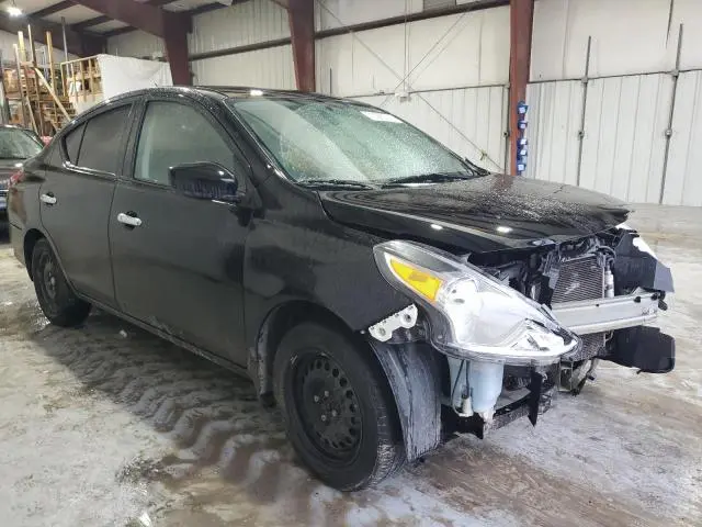 2017 NISSAN VERSA S  