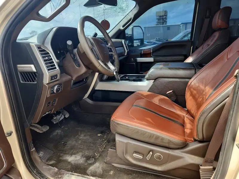 2018 FORD F250 SUPER DUTY  