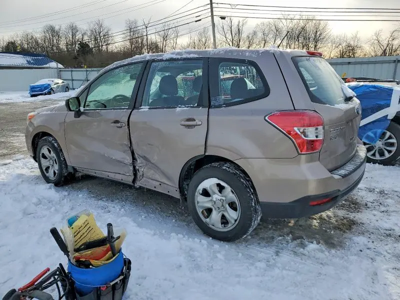 2014 SUBARU FORESTER 2.5I  