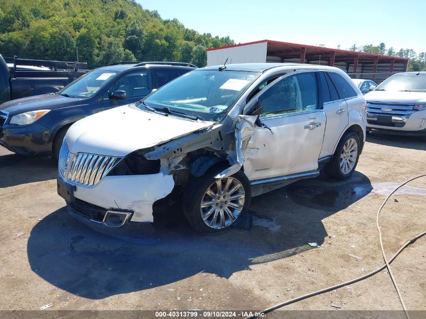 2011 LINCOLN MKX  