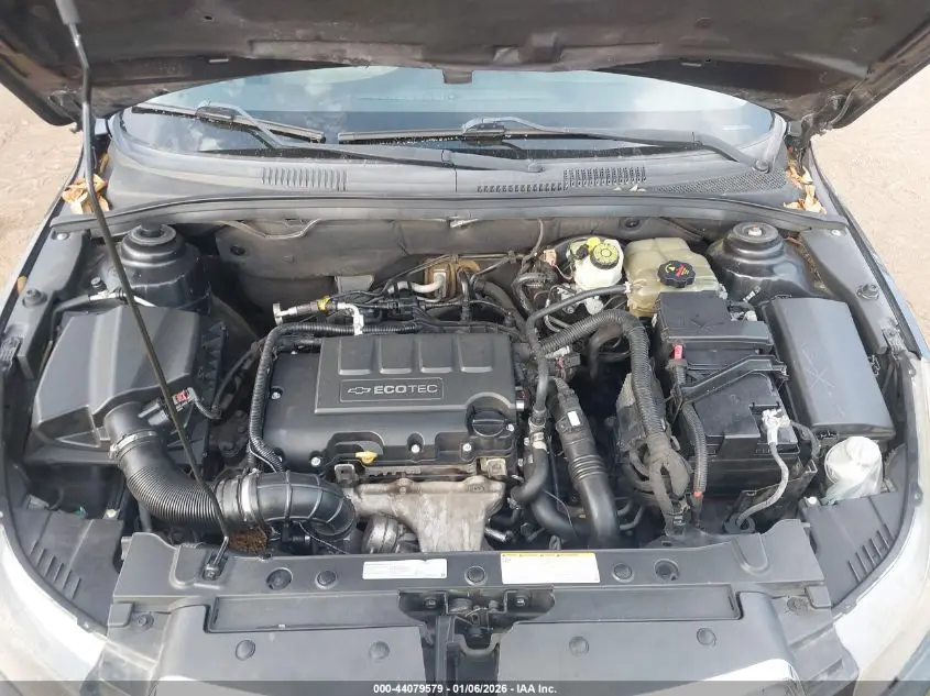 2012 CHEVROLET CRUZE LTZ