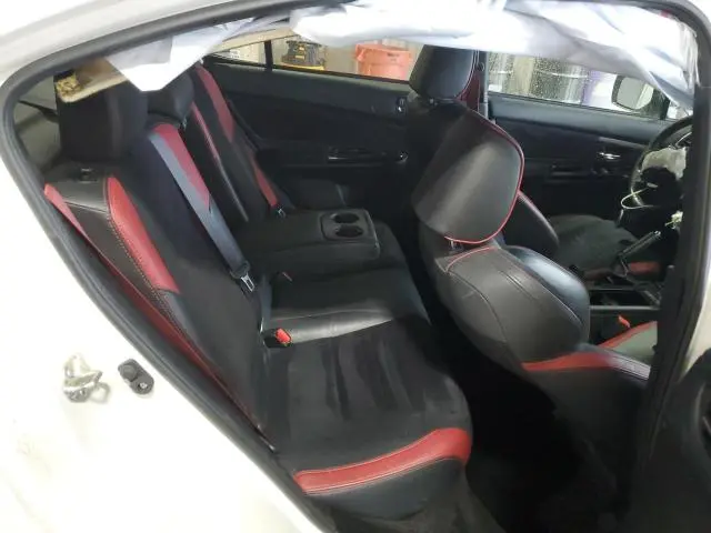 2019 SUBARU WRX STI  
