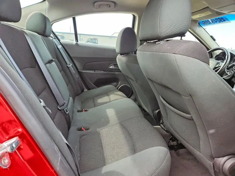 2012 CHEVROLET CRUZE LT  