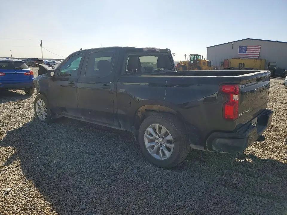 2024 CHEVROLET SILVERADO C1500 CUSTOM  