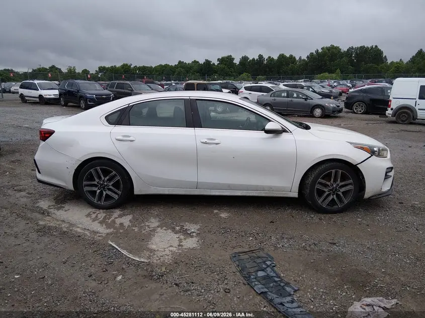 2019 KIA FORTE EX