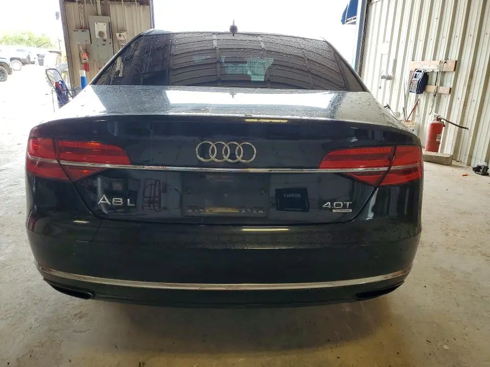 2015 AUDI A8 L QUATTRO  