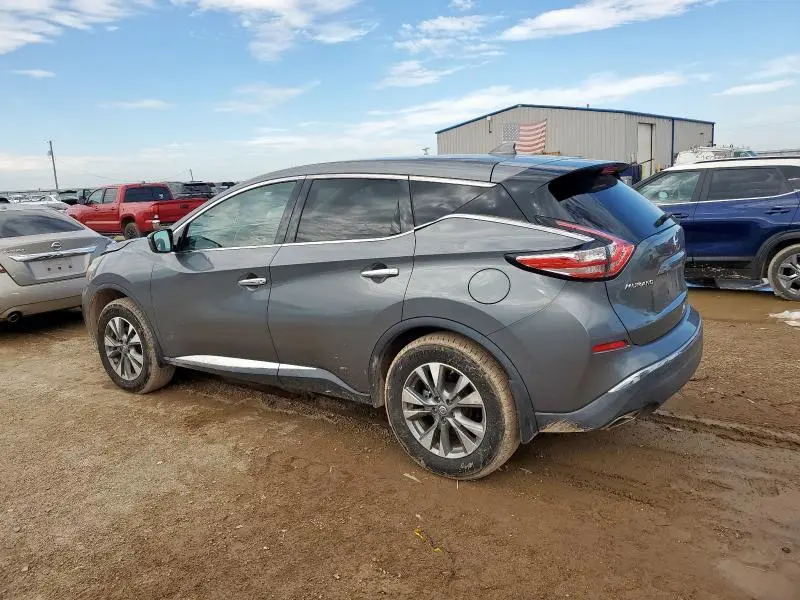 2018 NISSAN MURANO S  