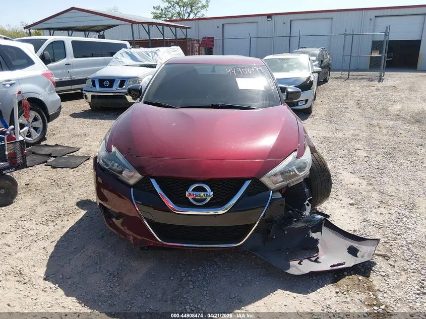 2018 NISSAN MAXIMA 3.5 S