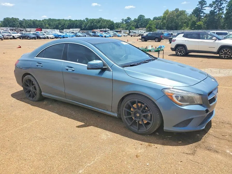 2014 MERCEDES-BENZ CLA 250  