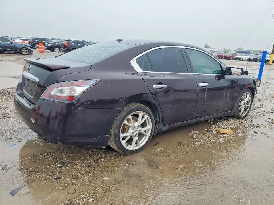 2013 NISSAN MAXIMA 3.5 S  