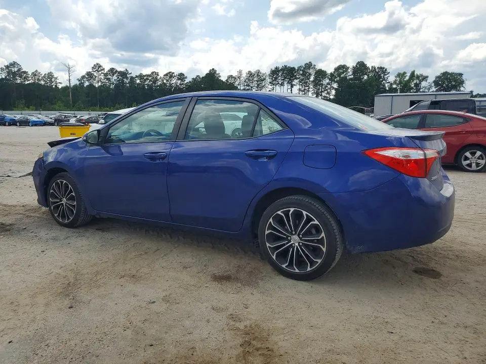 2016 TOYOTA COROLLA S PLUS  