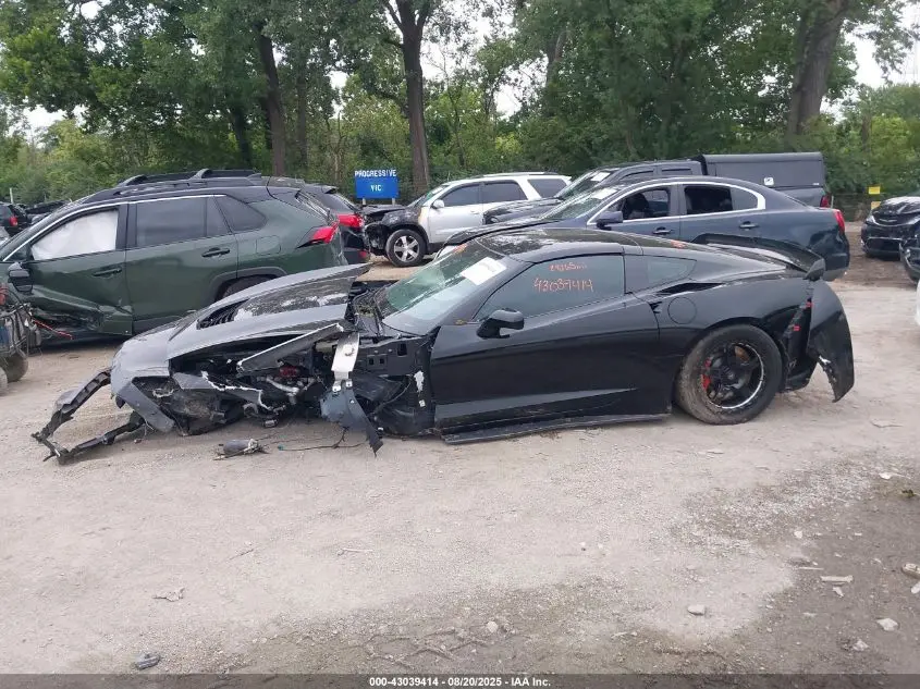 2014 CHEVROLET CORVETTE STINGRAY Z51