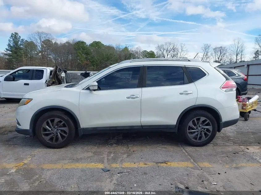 2016 NISSAN ROGUE SL