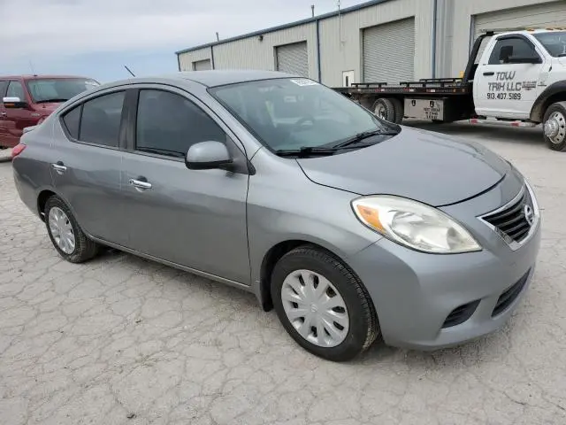 2014 NISSAN VERSA S  