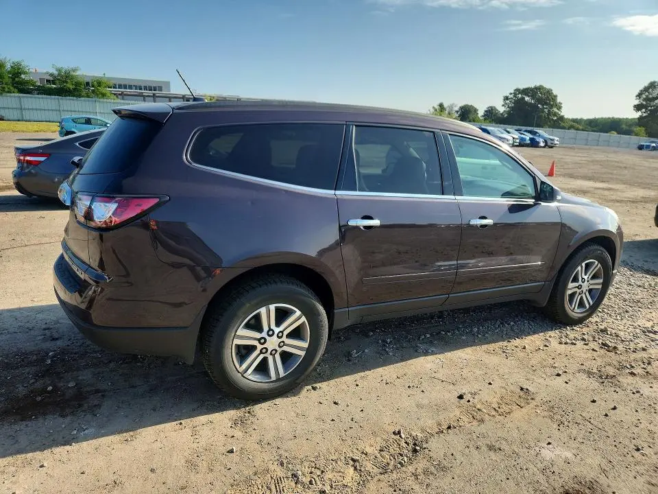 2015 CHEVROLET TRAVERSE LT  