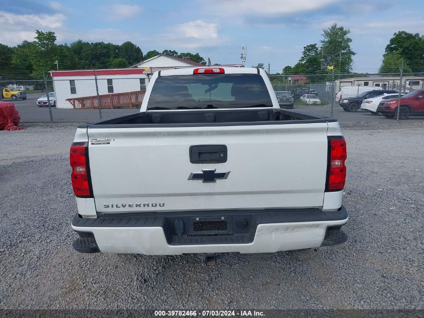 2017 CHEVROLET SILVERADO 1500 CUSTOM