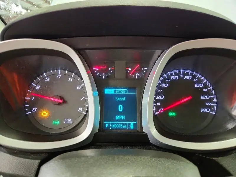 2016 CHEVROLET EQUINOX LT  