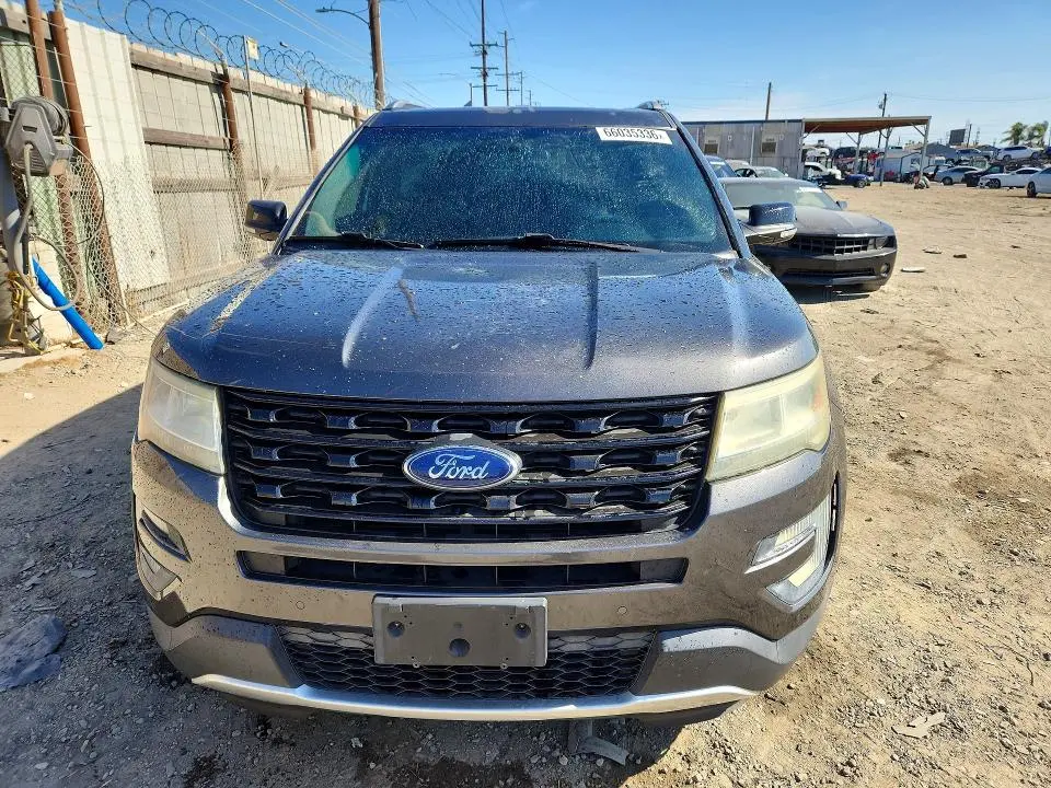 2016 FORD EXPLORER XLT  