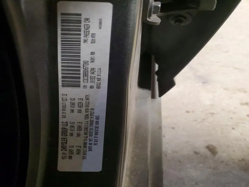 2013 CHRYSLER 200 TOURING  