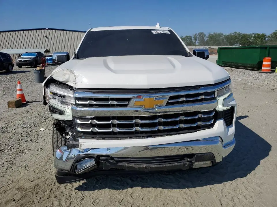 2025 CHEVROLET SILVERADO C1500 LTZ  