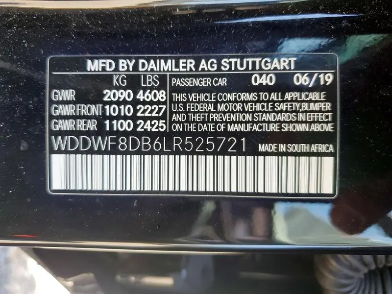 2020 MERCEDES-BENZ C 300  