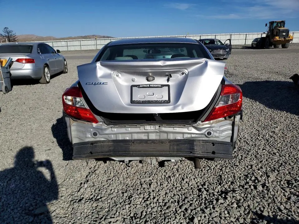 2012 HONDA CIVIC LX  