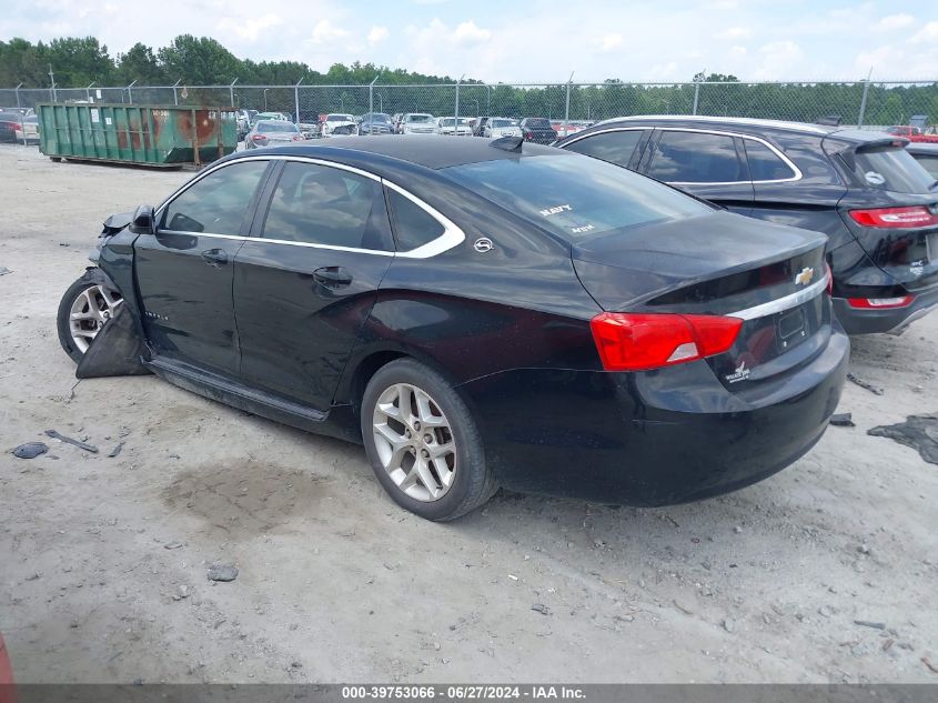 2015 CHEVROLET IMPALA LS