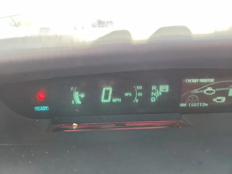 2010 TOYOTA PRIUS II  
