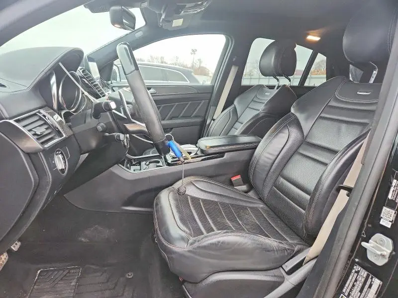 2018 MERCEDES-BENZ GLE COUPE 63 AMG-S  