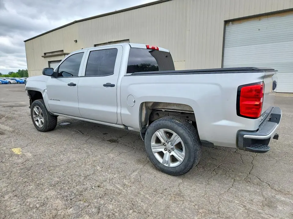 2018 CHEVROLET SILVERADO K1500 CUSTOM  
