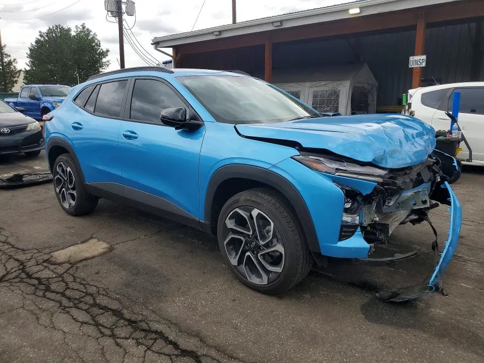 2026 CHEVROLET TRAX 2RS  