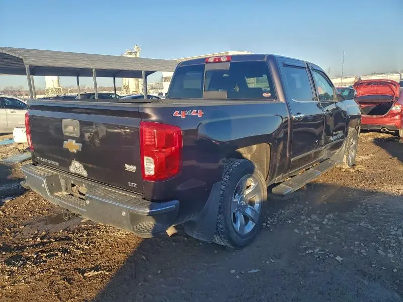 2016 CHEVROLET SILVERADO K1500 LTZ  