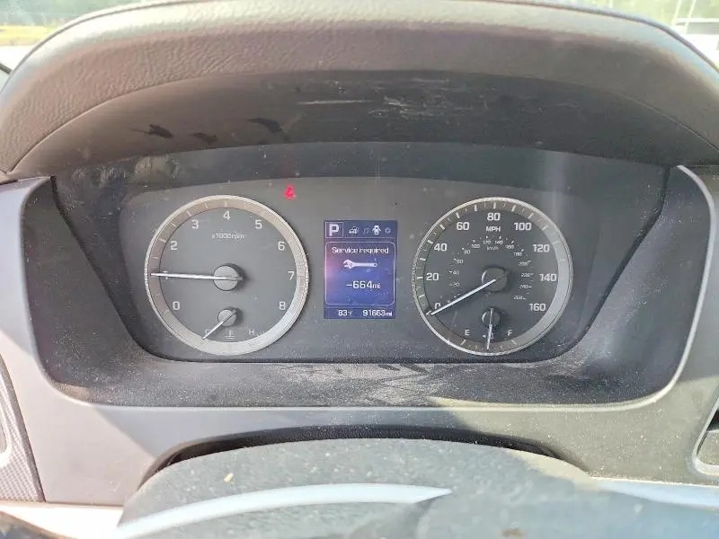 2017 HYUNDAI SONATA SPORT  